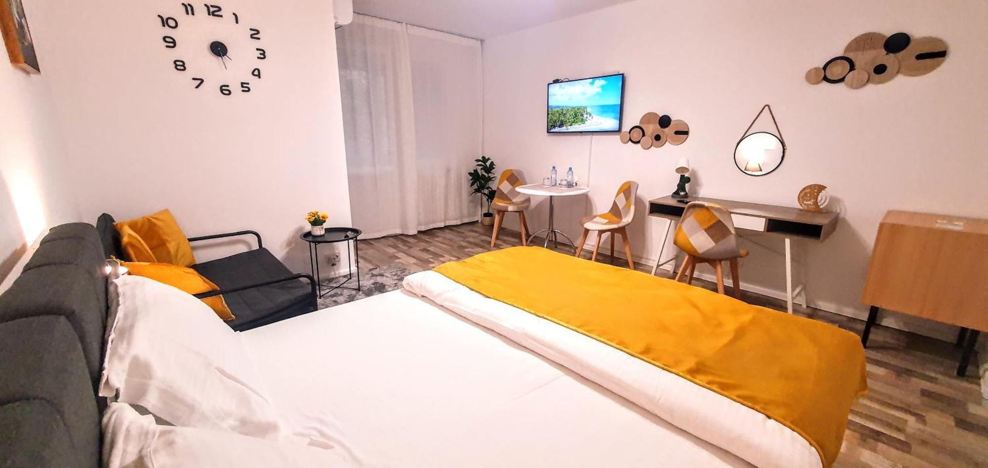 The Yellow King - Luxurious Apartment Bukurešť Exteriér fotografie