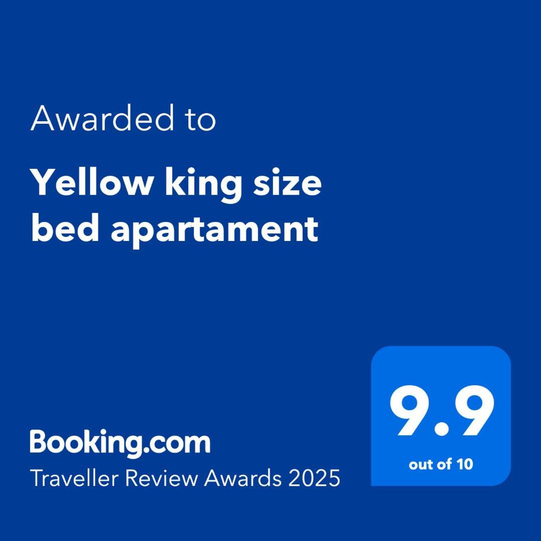 The Yellow King - Luxurious Apartment Bukurešť Exteriér fotografie